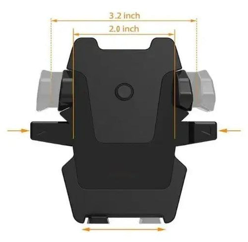 360 Degree Multifunctional Car Mobile Holder