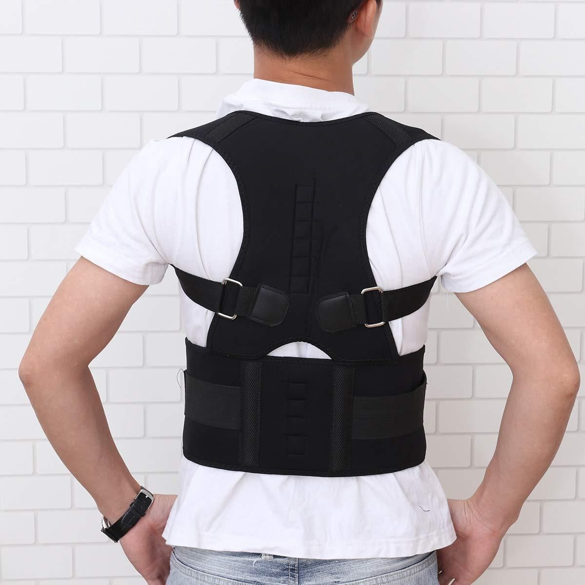 Back Brace Pain Reliever & Posture Corrector