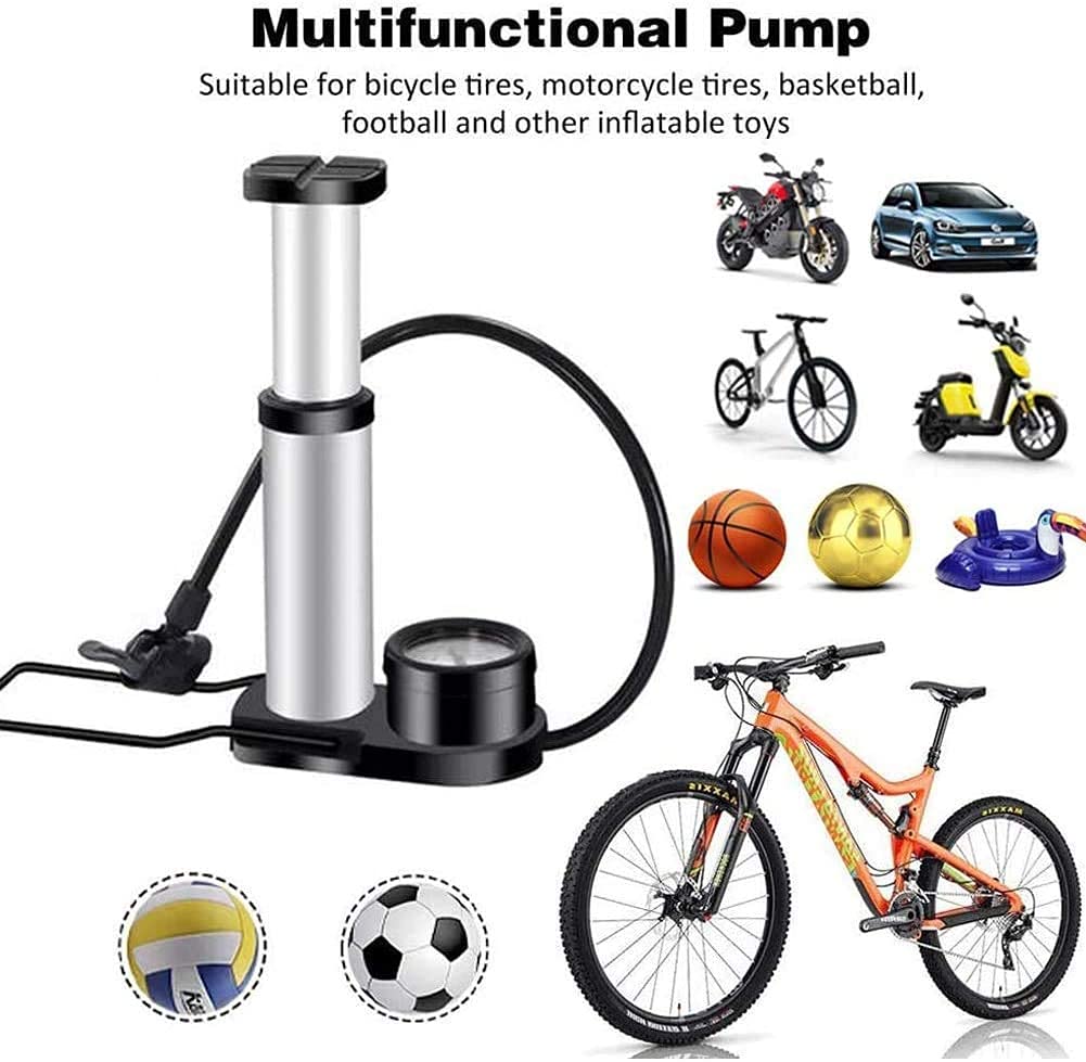 FOOT ACTIVATED FLOOR AIR PUMP