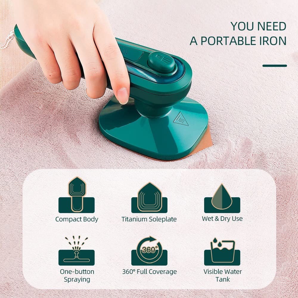Portable Handheld Small Steam Iron