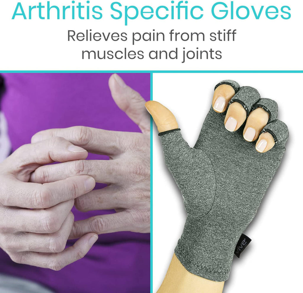 Premium Bamboo Compression Gloves| ONE SIZE FITS ALL