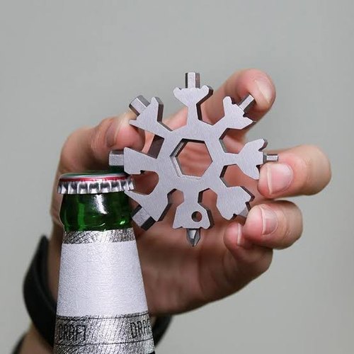 18 in 1 Multi-Purpose Snowflake Tool | 🔥BUY 1 GET 1 FREE🔥